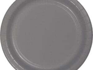 Glamour Gray Luncheon Plate