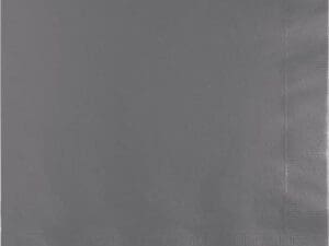 Gray Lunch Napkins 50ct