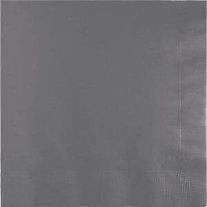Gray Lunch Napkins 50ct
