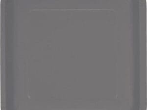 Glamour Gray Dinner Plates Sq. Dd, CASE of 180