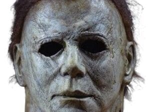 Adult Men's Scary Michael Myers Mask - Halloween 2018 Movie Costume Multi-Colored