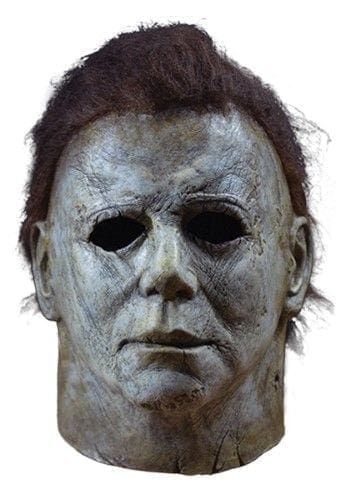 Adult Men's Scary Michael Myers Mask - Halloween 2018 Movie Costume Multi-Colored