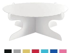 White Cake Stand