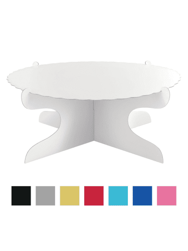 White Cake Stand