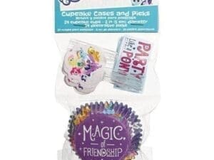 MLP Friendship Adventures Cupcake Wrappers & Picks