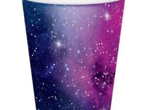 Galaxy Party Cup - Set of Eight