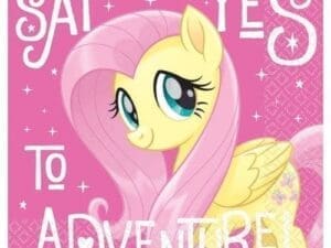 My Little Pony Friendship Adventures Luncheon Napkins