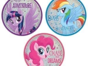 My Little Pony Friendship Adventures Prismatic Dessert Plates