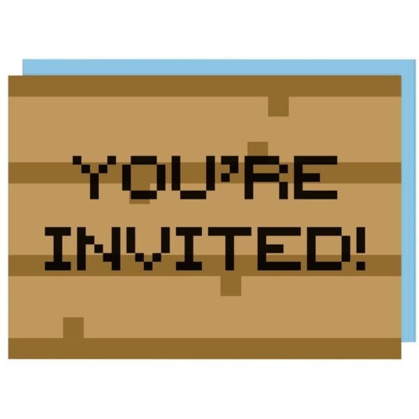 Minecraft Invitations