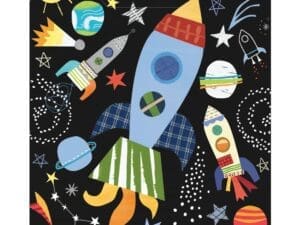 Outer Space Loot Bags