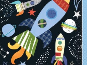 Outer Space Beverage Napkins