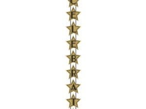 Glitz & Glam Celebrate Glitter Hanging Sign