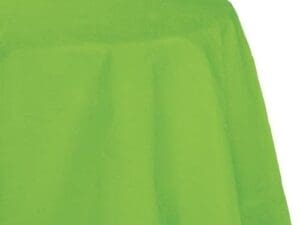 Round Table Cover, 82" fresh lime