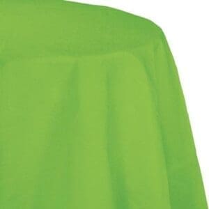 Round Table Cover, 82" fresh lime