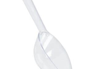 Clear Candy Scoop