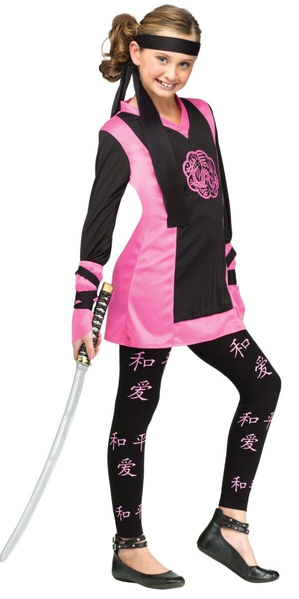 Costumes for All Occasions Dragon Ninja Chld Lg 12-14
