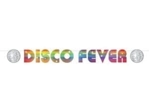 6 in. X 7 Ft. 70s Disco Fever Streamer