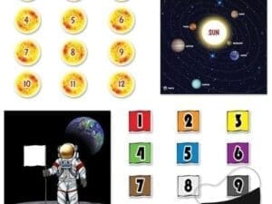 16 X 14 in. Space Party Games