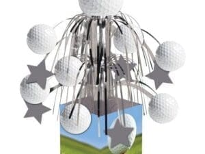 Golf Mini Cascade Centerpiece Decoration (Each)