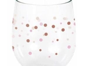 Rose All Day 14 Oz Stemless Wine Glass