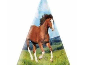 Wild Horse Party Hat - Set of Eight