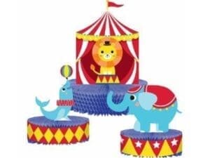 Circus Animals Centerpiece