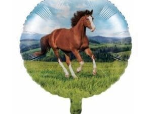 Wild Horse Mylar Balloon