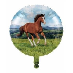 Wild Horse Mylar Balloon