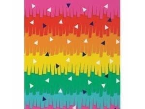 Fiesta Fun Paper Treat Bags, 10 Count