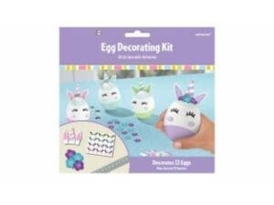 Unicorn Easter Egg Decorating Kit