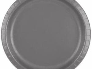 Glamour Gray Banquet Plate