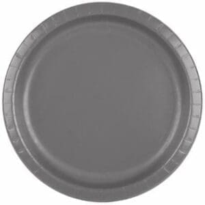 Glamour Gray Banquet Plate