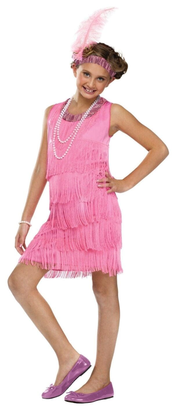 Flapper Child Costume