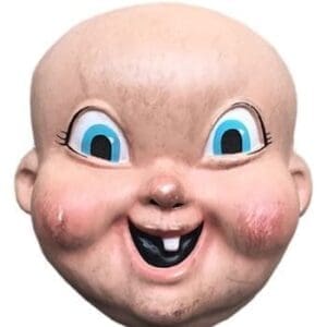 Happy Death Day Killer Adult Vacuform Costume Mask  Dirty Version