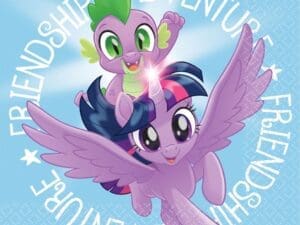 My Little Pony Friendship Adventures Beverage Napkins