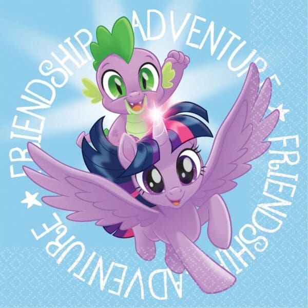 My Little Pony Friendship Adventures Beverage Napkins