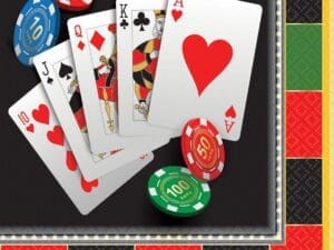 Roll the Dice Beverage Napkins