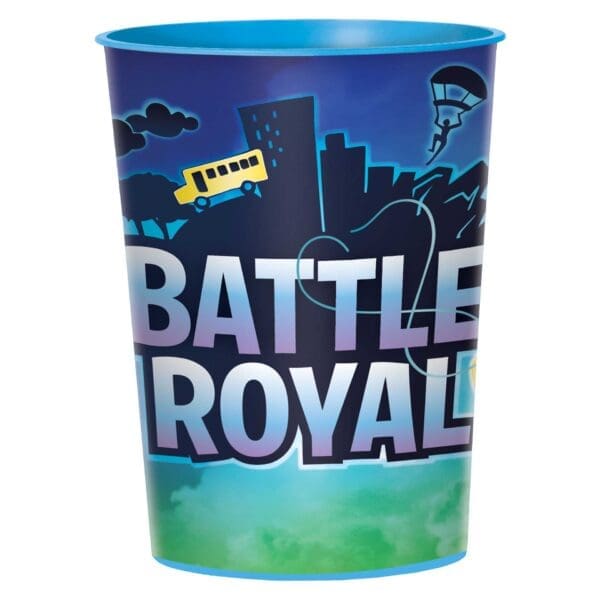 Battle Royal Favor Cup Birthday Party Supplies - Image 2