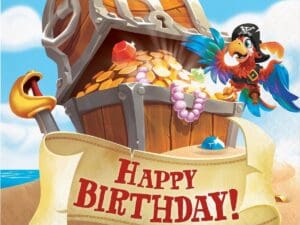 Pirate Treasure Napkins, 16 Ct