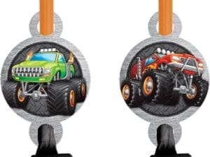 Monster Truck Rally Blowouts W/ Med, 8 Ct
