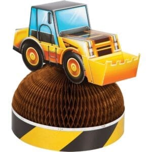 Big Dig Construction Centerpiece