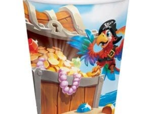 Treasure Island Pirate Cups 8ct