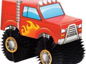 Monster Truck Party Centerpiece (1 Ct)