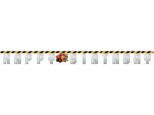 Big Dig Construction Banner
