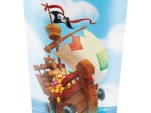 Pirate Treasure Plastic Keepsake Cup 16 Oz.
