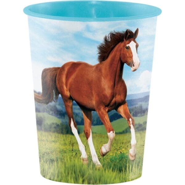 Wild Horse Favor Cup