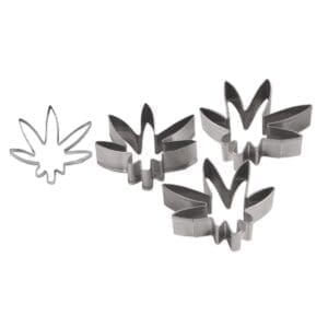2.75 X 2.5 in. Weed Cookie Cutters -