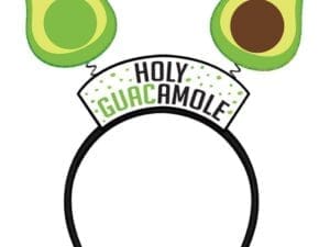 Holy Guacamole Head Bopper Multi-Colored