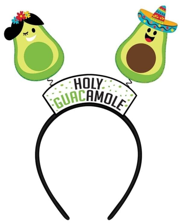 Holy Guacamole Head Bopper Multi-Colored