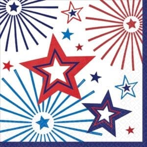 Happy Fourth of July Holiday Summer Party Supplies